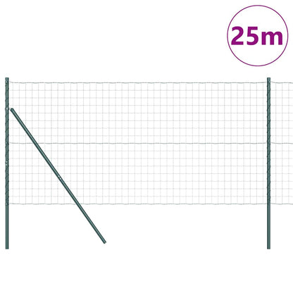 Ground Fix Welded Wire Fence 25 x 1.2 m (W x H)