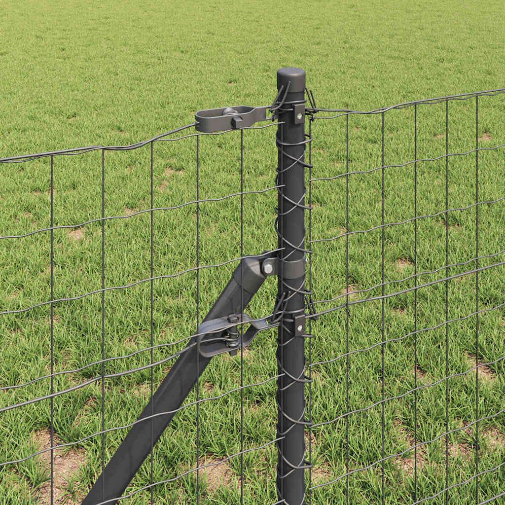 Ground Fix Welded Wire Fence 10 x 0.8 m (W x H)