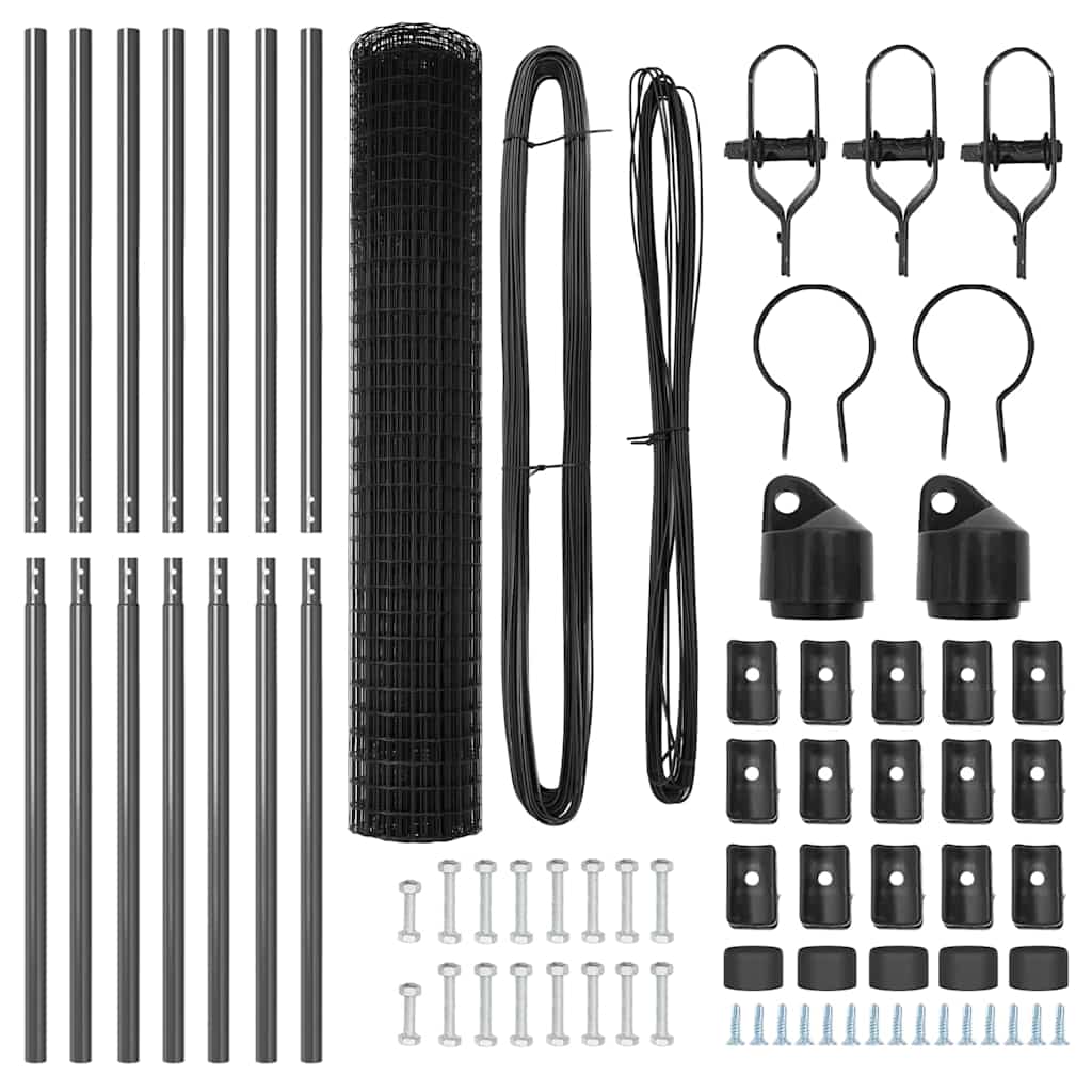 Ground Fix Welded Wire Fence 10 x 1.5 m (W x H)