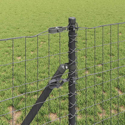 Ground Fix Welded Wire Fence 10 x 0.8 m (W x H)