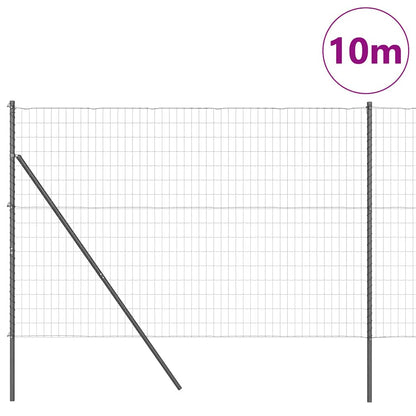 Ground Fix Welded Wire Fence 10 x 1.6 m (W x H)