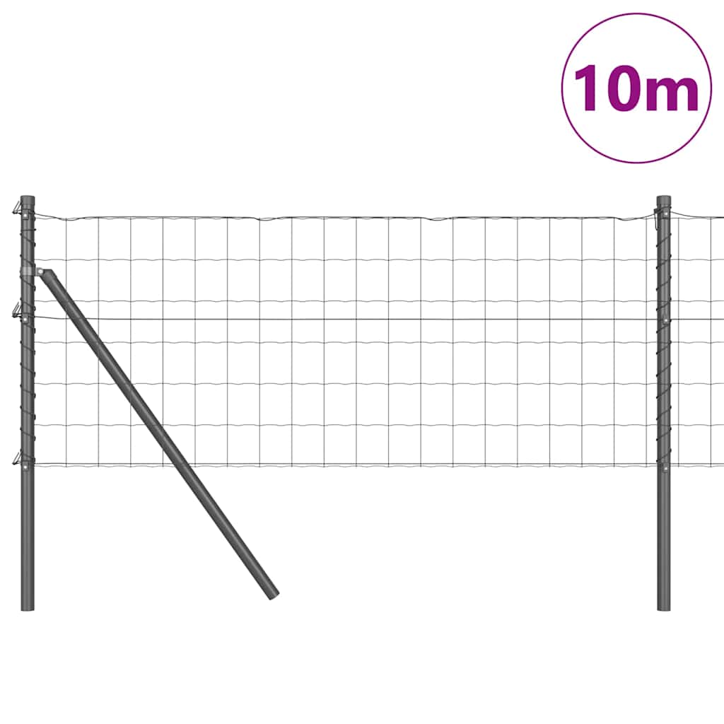 Ground Fix Welded Wire Fence 10 x 0.4 m (W x H)