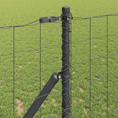 Ground Fix Welded Wire Fence 10 x 1.2 m (W x H)