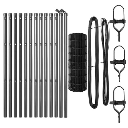 Ground Fix Welded Wire Fence 25 x 0.6 m (W x H)