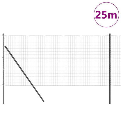 Ground Fix Welded Wire Fence 25 x 1.2 m (W x H)