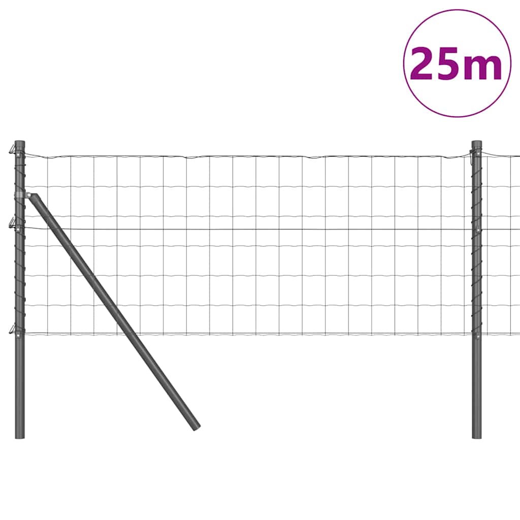 Ground Fix Welded Wire Fence 25 x 0.4 m (W x H)