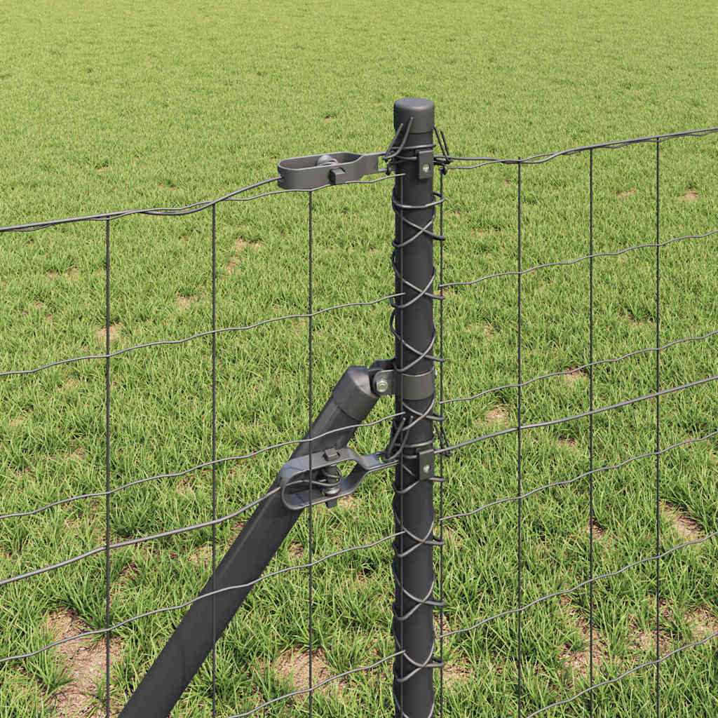 Ground Fix Welded Wire Fence 25 x 0.6 m (W x H)