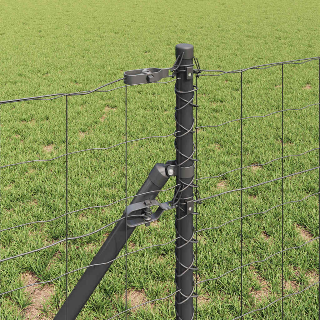 Ground Fix Welded Wire Fence 25 x 0.6 m (W x H)