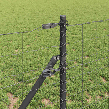 Ground Fix Welded Wire Fence 25 x 0.6 m (W x H)