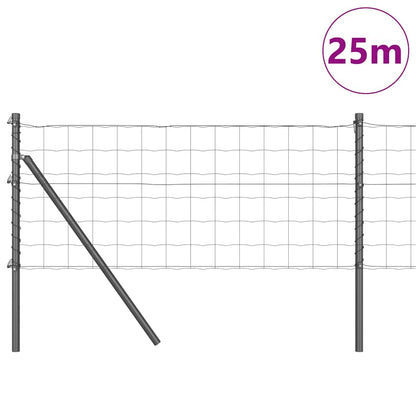 Ground Fix Welded Wire Fence 25 x 0.8 m (W x H)