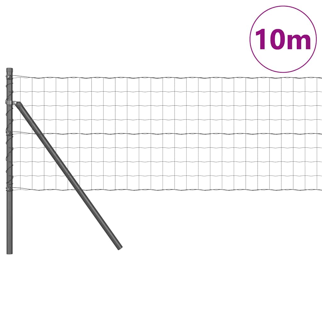 Ground Fix Welded Wire Fence 10 x 0.4 m (W x H)