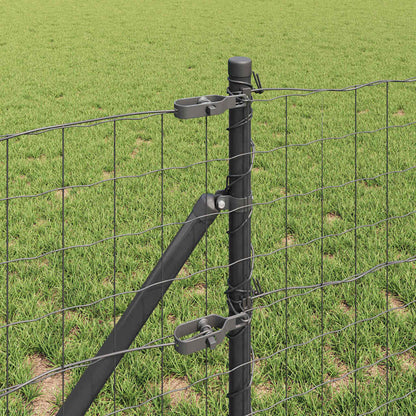 Ground Fix Welded Wire Fence 10 x 0.8 m (W x H)
