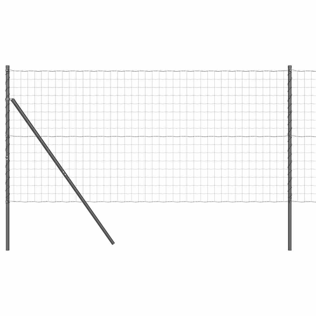 Ground Fix Welded Wire Fence 25 x 1.2 m (W x H)