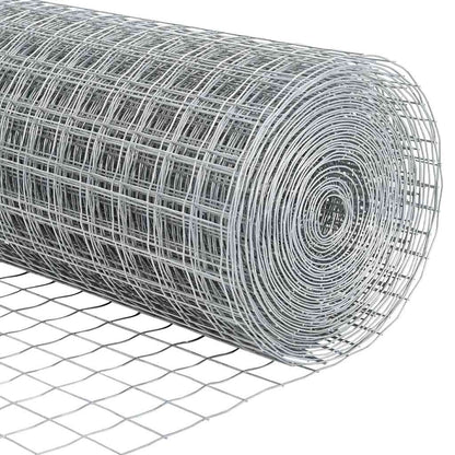 Ground Fix Welded Wire Fence 10 x 1.2 m (W x H)