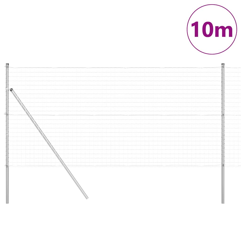 Ground Fix Welded Wire Fence 10 x 1.2 m (W x H)