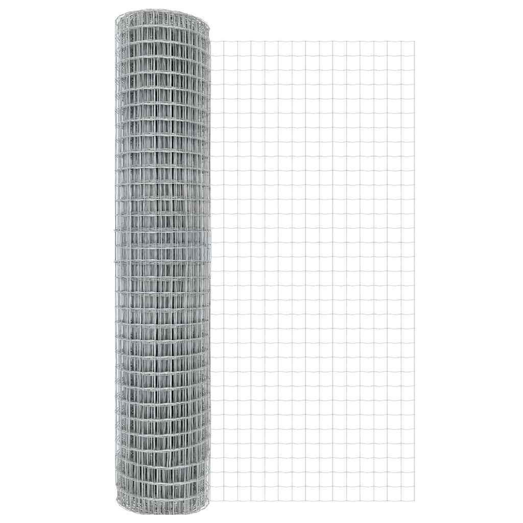 Ground Fix Welded Wire Fence 10 x 1.5 m (W x H)