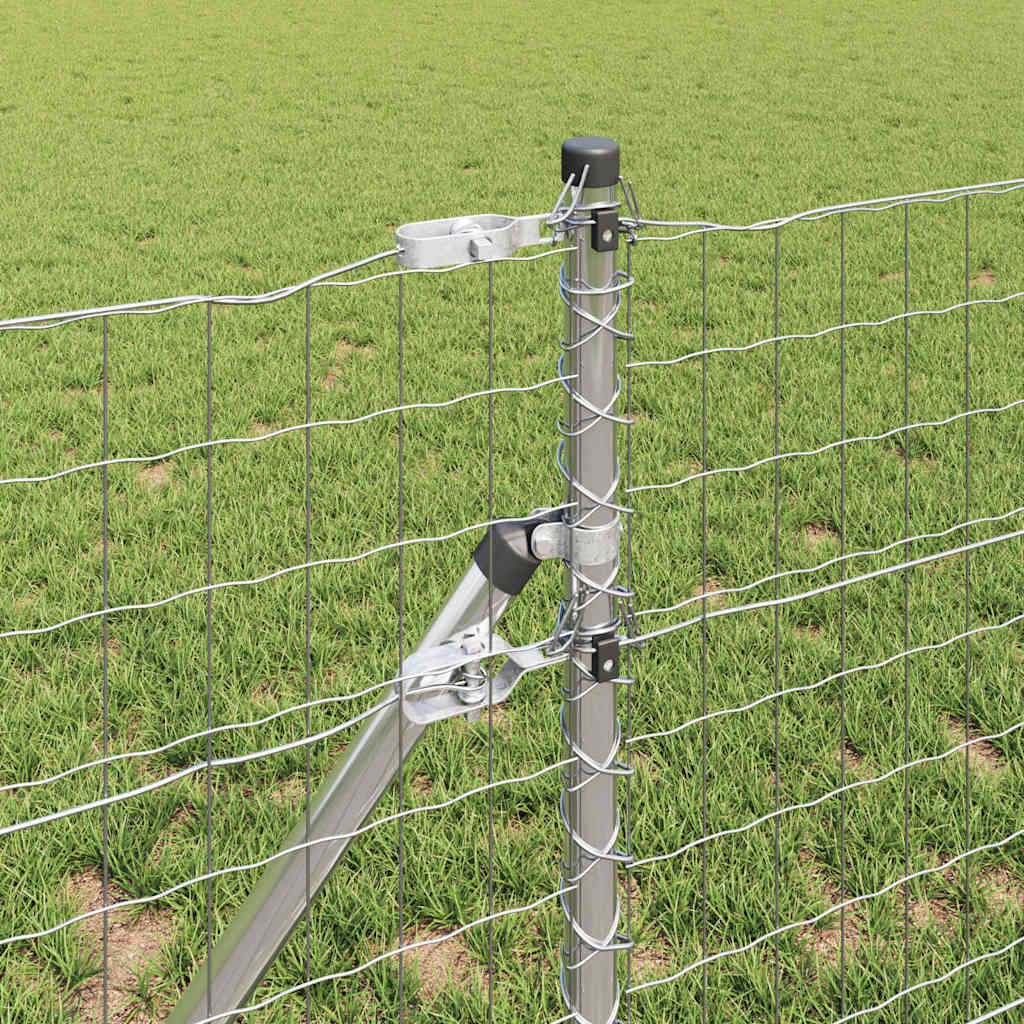 Ground Fix Welded Wire Fence 10 x 0.4 m (W x H)