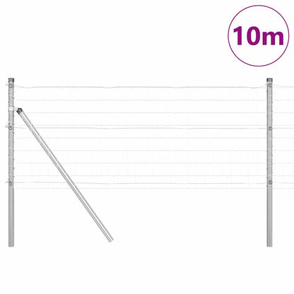 Ground Fix Welded Wire Fence 10 x 0.6 m (W x H)