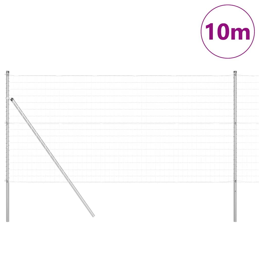 Ground Fix Welded Wire Fence 10 x 1.4 m (W x H)