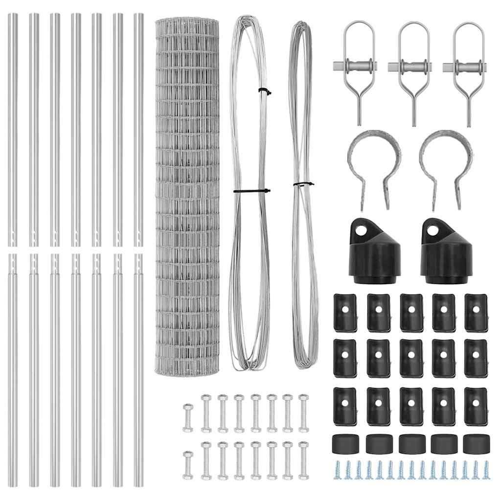 Ground Fix Welded Wire Fence 10 x 1.5 m (W x H)