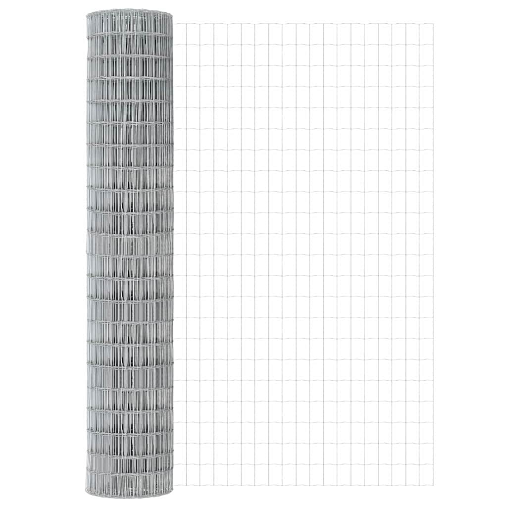 Ground Fix Welded Wire Fence 10 x 1.5 m (W x H)