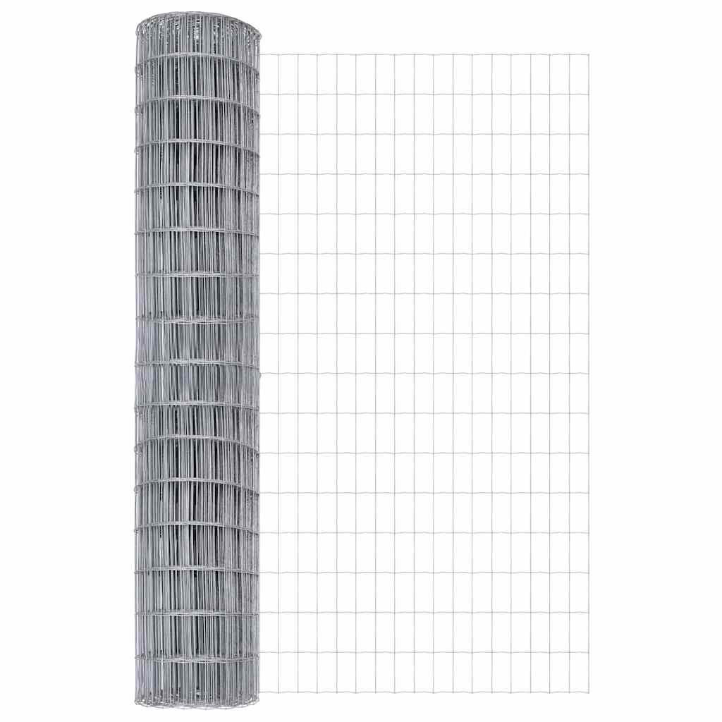 Ground Fix Welded Wire Fence 10 x 1.5 m (W x H)