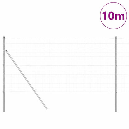 Ground Fix Welded Wire Fence 10 x 1.2 m (W x H)