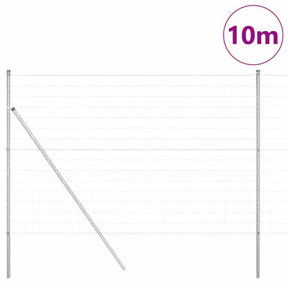 Ground Fix Welded Wire Fence 10 x 1.6 m (W x H)