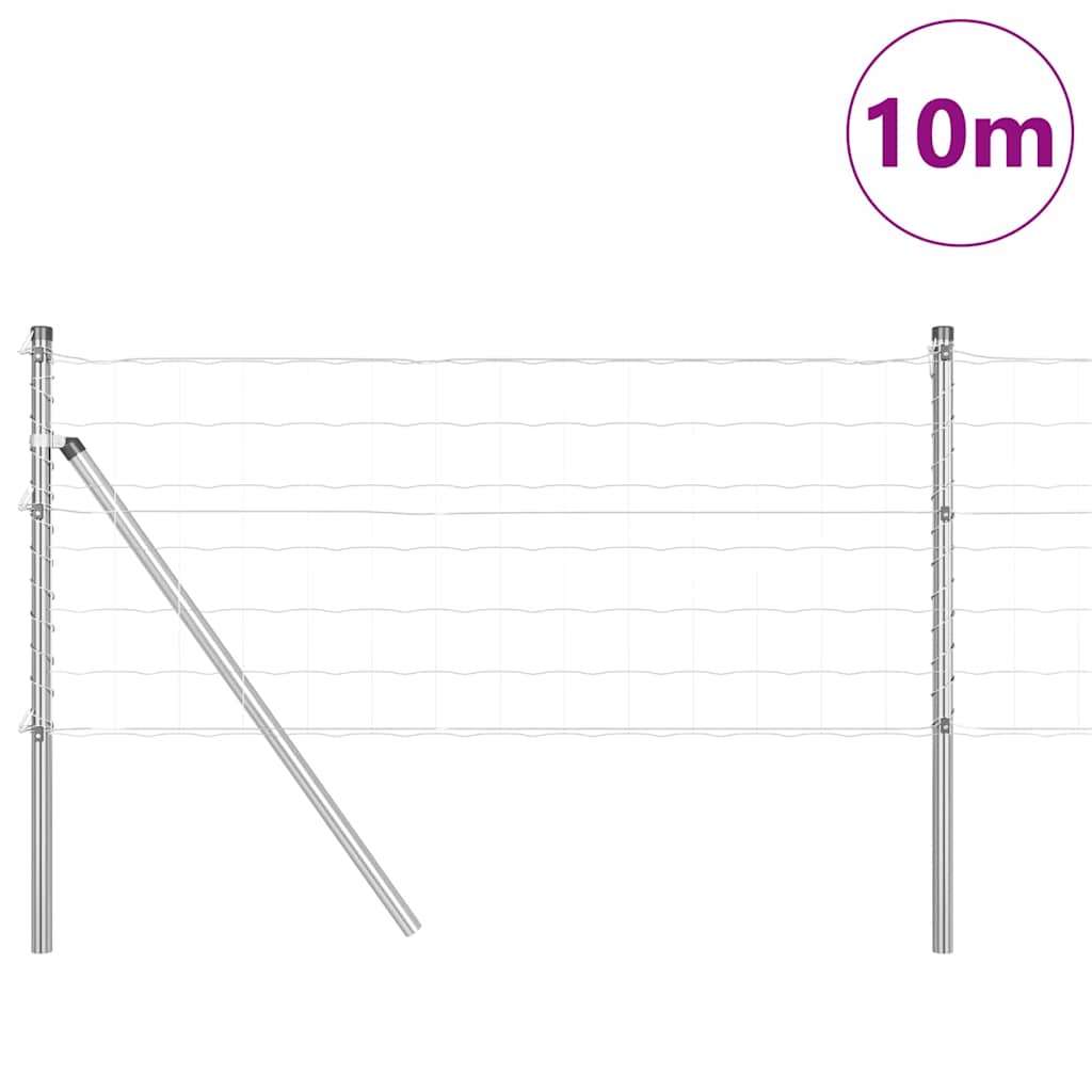 Ground Fix Welded Wire Fence 10 x 0.6 m (W x H)