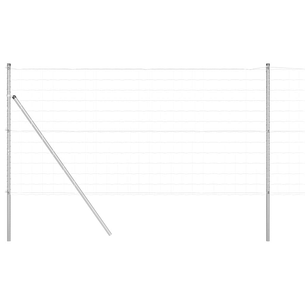 Ground Fix Welded Wire Fence 10 x 1 m (W x H)