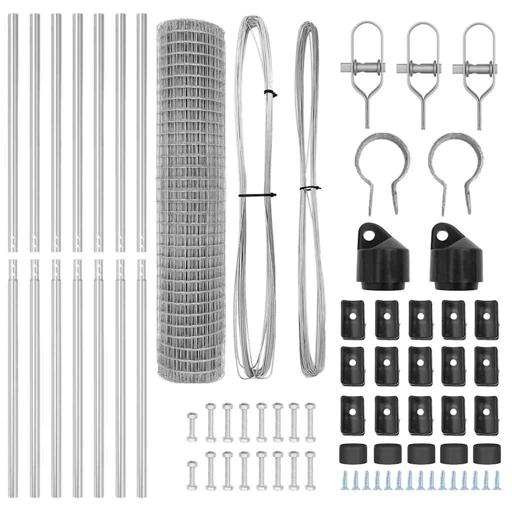 Ground Fix Welded Wire Fence 10 x 1.5 m (W x H)
