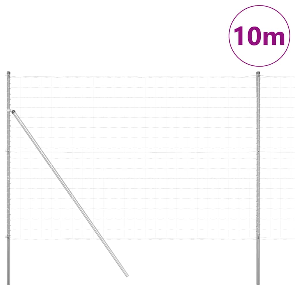 Ground Fix Welded Wire Fence 10 x 1.5 m (W x H)