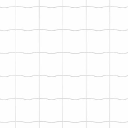 Fence with Post Grey 0.4 x 25 m Steel and PVC