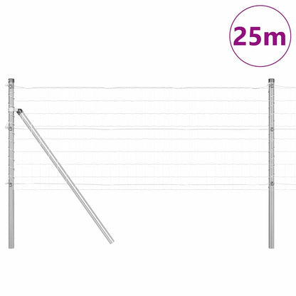 Ground Fix Welded Wire Fence 25 x 0.8 m (W x H)