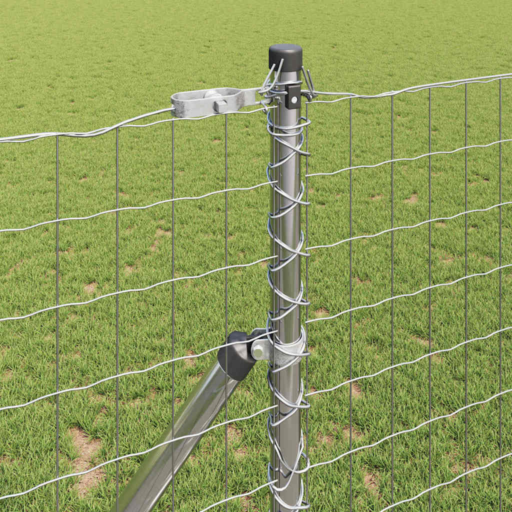 Ground Fix Welded Wire Fence 25 x 1 m (W x H)