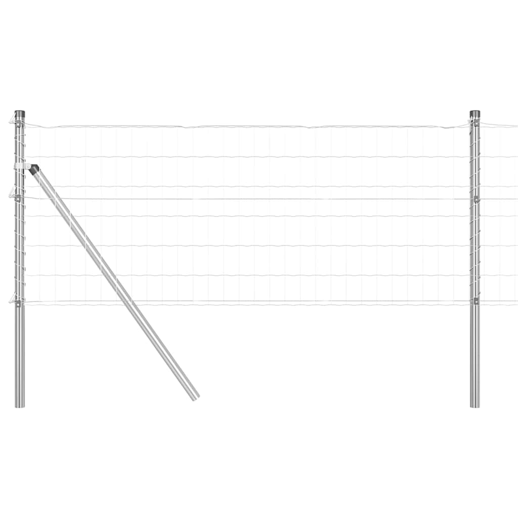 Ground Fix Welded Wire Fence 25 x 0.4 m (W x H)