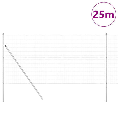 Ground Fix Welded Wire Fence 25 x 1.2 m (W x H)