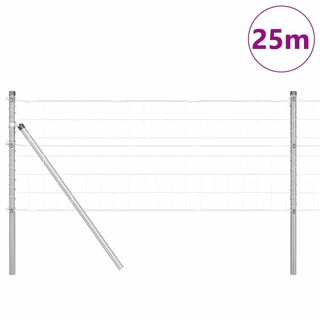 Ground Fix Welded Wire Fence 25 x 0.4 m (W x H)