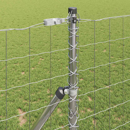 Ground Fix Welded Wire Fence 25 x 1 m (W x H)