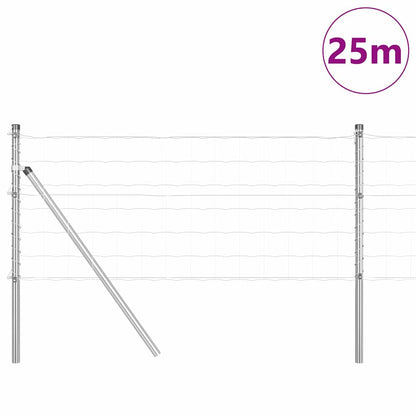 Ground Fix Welded Wire Fence 25 x 0.4 m (W x H)