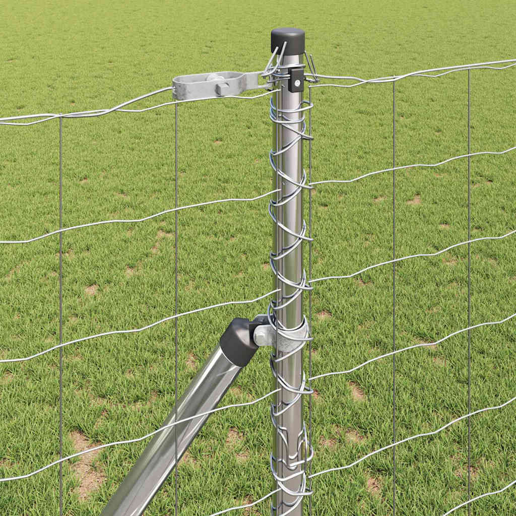 Ground Fix Welded Wire Fence 25 x 1.2 m (W x H)