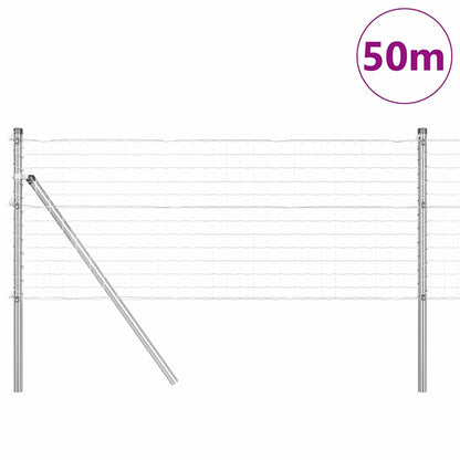 Ground Fix Welded Wire Fence 50 x 0.4 m (W x H)