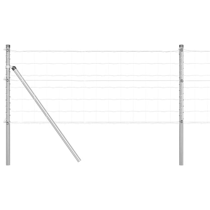 Ground Fix Welded Wire Fence 50 x 0.4 m (W x H)