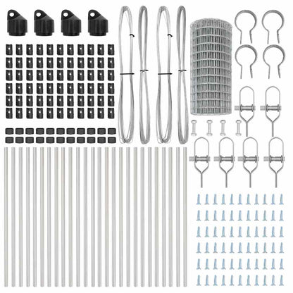 Ground Fix Welded Wire Fence 50 x 0.6 m (W x H)