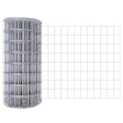 Ground Fix Welded Wire Fence 10 x 0.4 m (W x H)