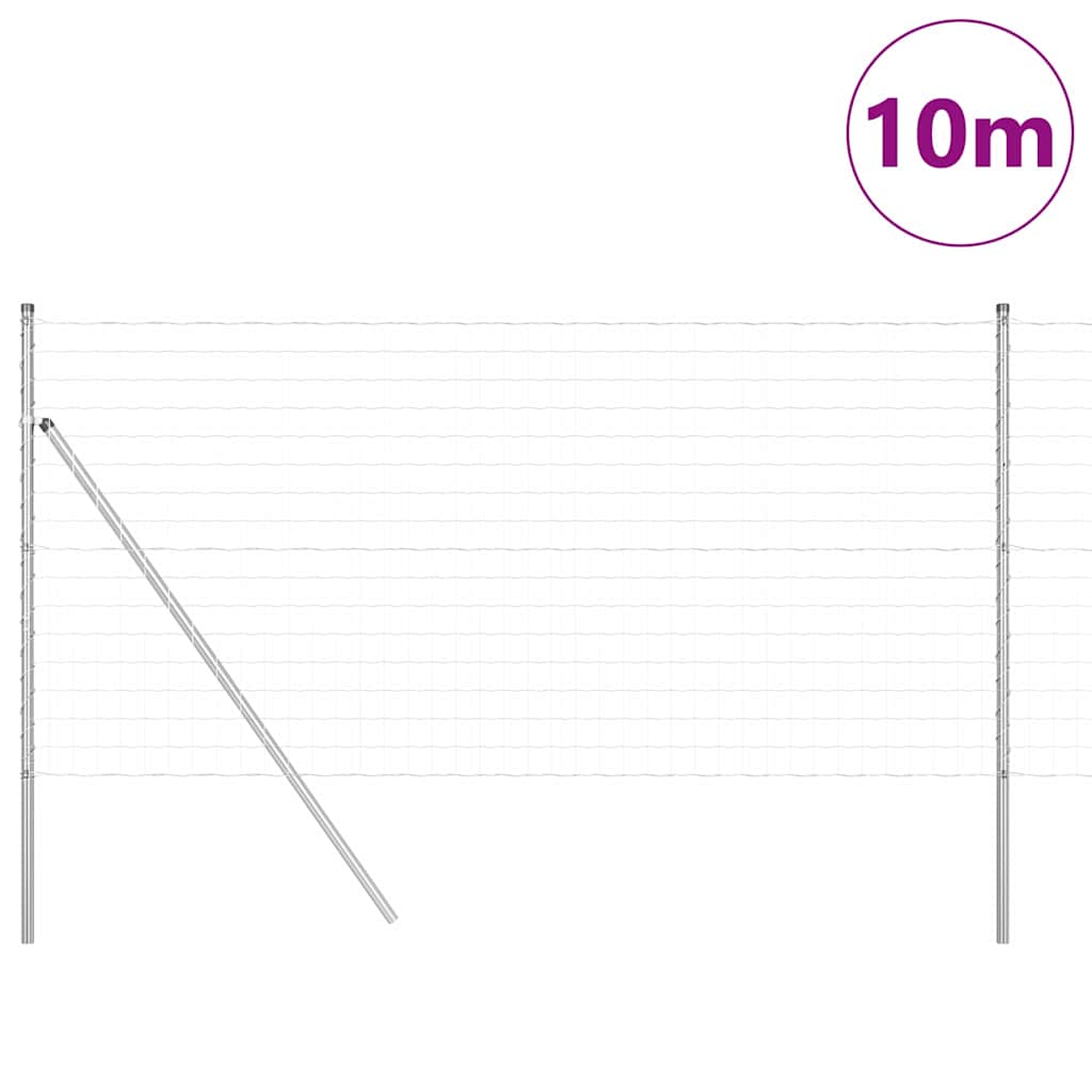 Ground Fix Welded Wire Fence 10 x 1.2 m (W x H)