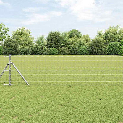 Ground Fix Welded Wire Fence 25 x 0.8 m (W x H)