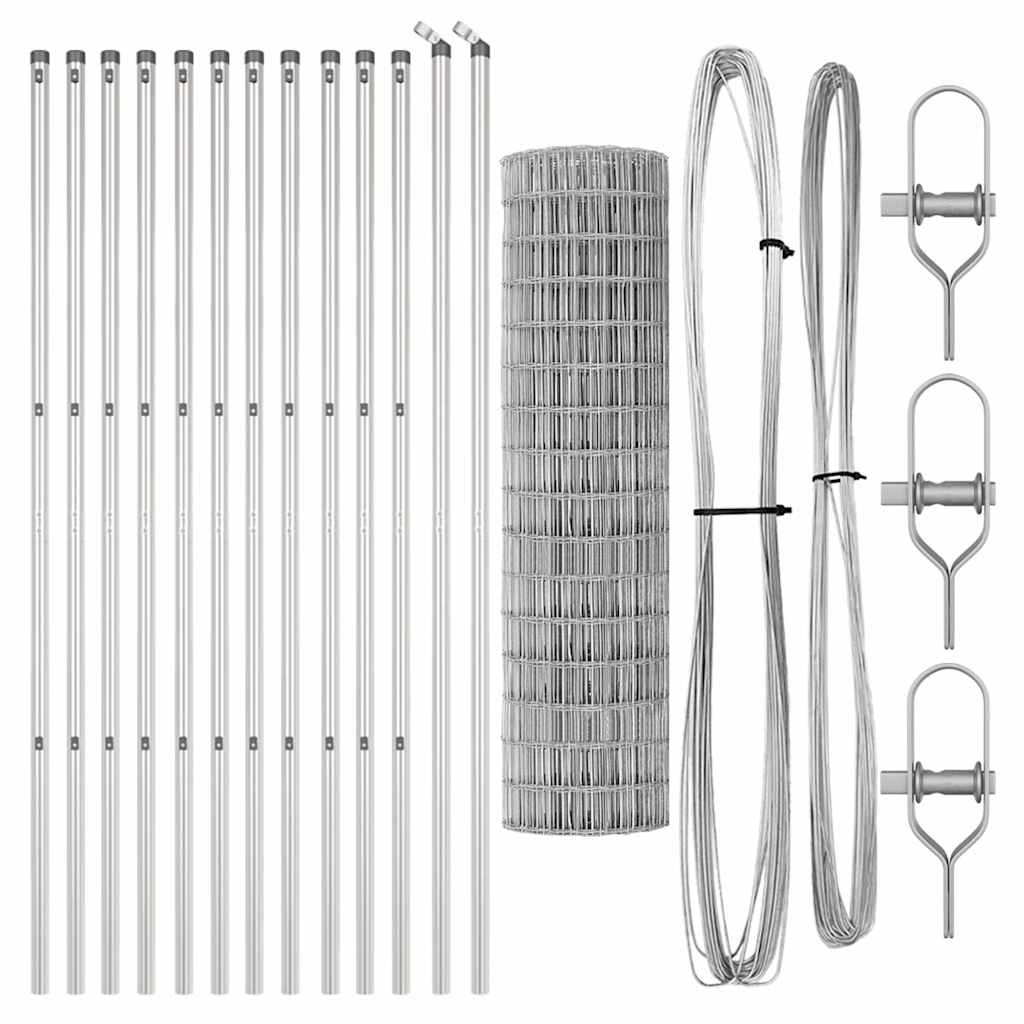 Ground Fix Welded Wire Fence 25 x 1.2 m (W x H)