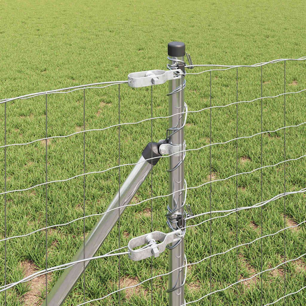 Ground Fix Welded Wire Fence 50 x 0.6 m (W x H)