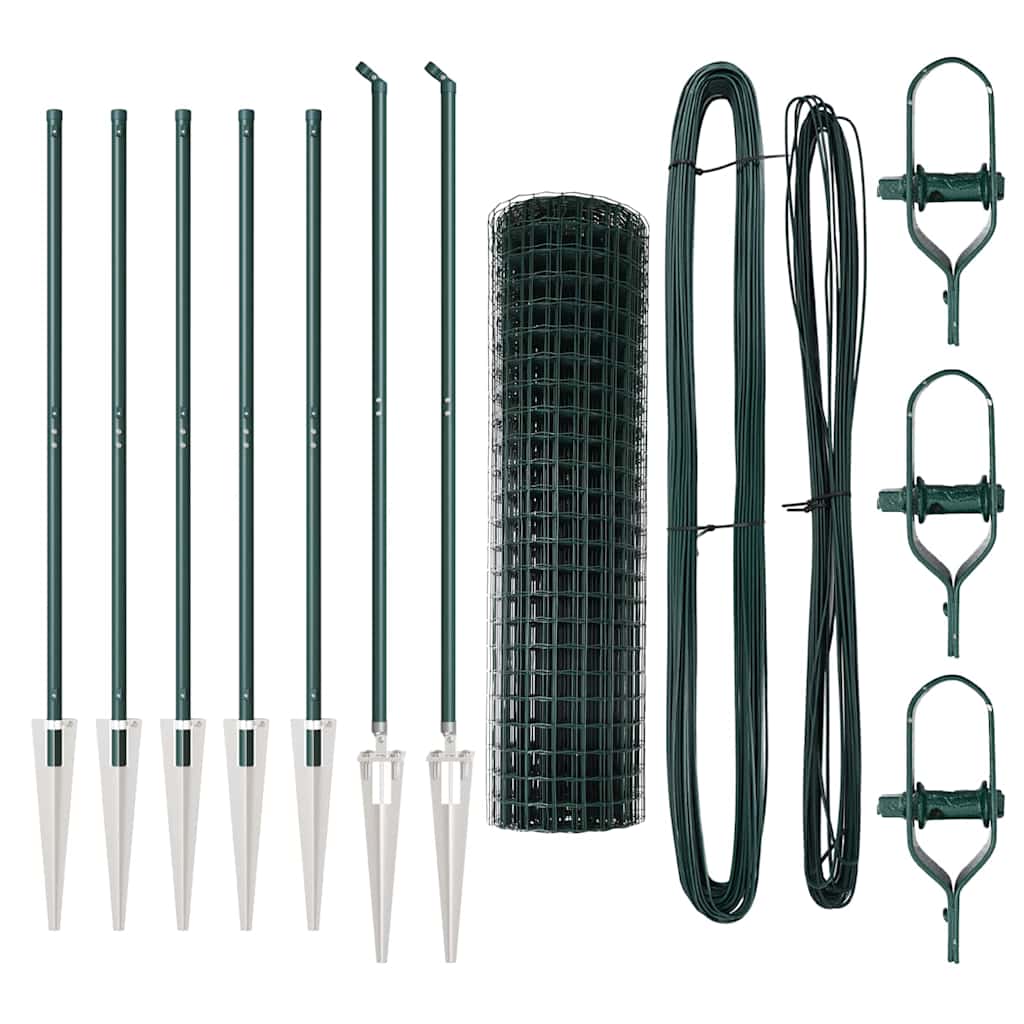 Welded Wire Fence with Spikes 10 x 1.2 m (W x H)
